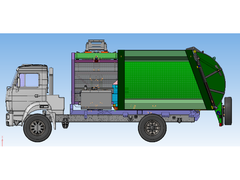 Мусоровоз кузов. КАМАЗ компас 12 мусоровоз. МАЗ-504 контейнерный мусоровоз. Мусоровоз контейнерный мк2. Мусоровоз с задней загрузкой МК-4541-04.