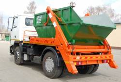 Контейнерный мусоровоз МК-3412-01 за 2 830 000 рублей!